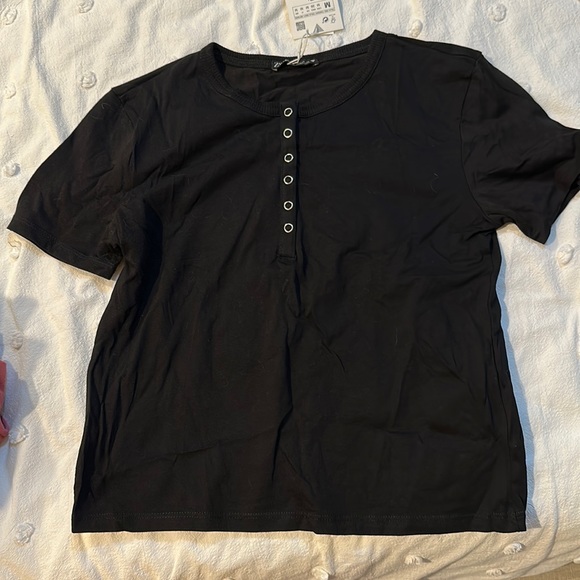 Zara Tops - Zara button up casual shirt